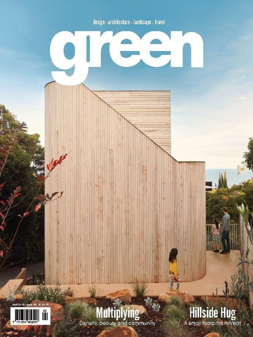 Title details for Green Magazine by Green Press PTY LTD - Available